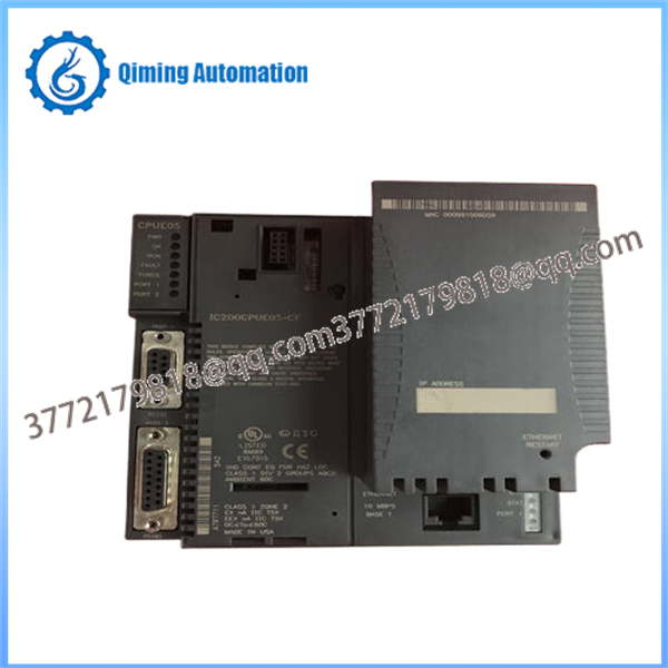 GE IC200CPUE05 high-performance CPU module